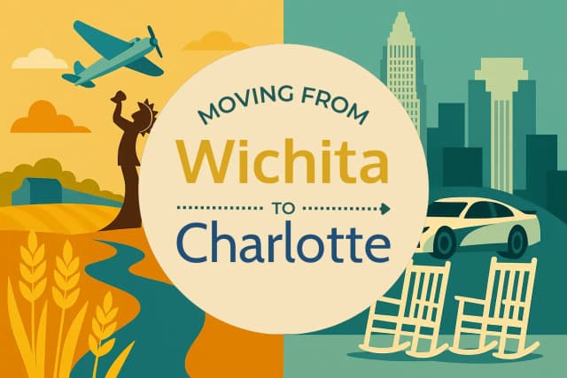Moving from Wichita to Charlotte