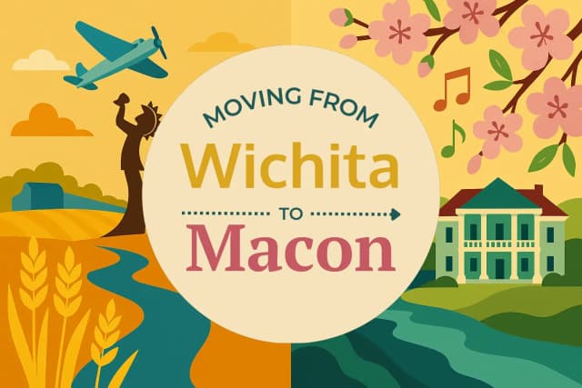 Moving from Wichita to Macon