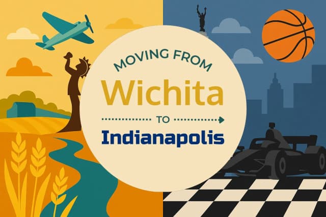 Moving from Wichita to Indianapolis