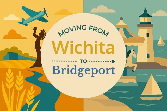 Moving from Wichita to Bridgeport