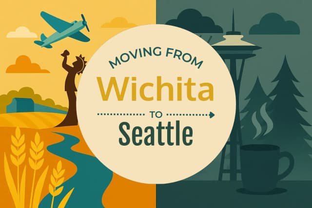 Moving from Wichita to Seattle