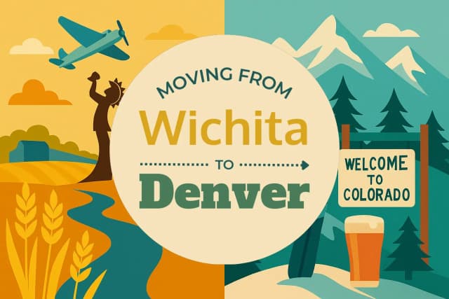 Moving from Wichita to Denver