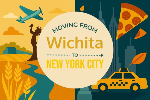 Moving from Wichita to New York City