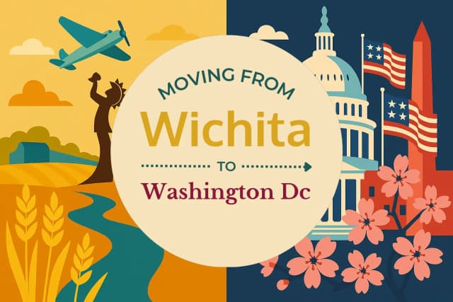 Moving from Wichita to Washington DC