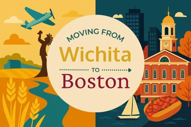 Moving from Wichita to Boston
