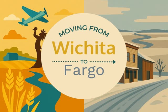 Moving from Wichita to Fargo