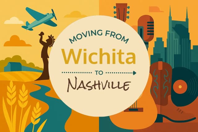 Moving from Wichita to Nashville