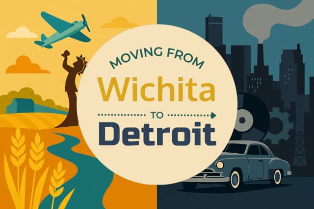 Moving from Wichita to Detroit