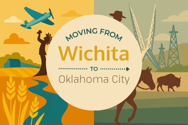 Moving from Wichita to Oklahoma City