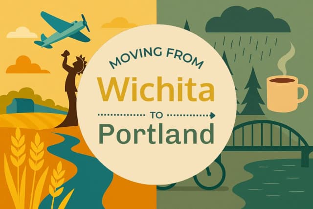 Moving from Wichita to Portland