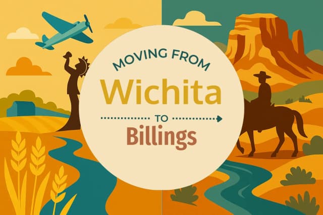 Moving from Wichita to Billings
