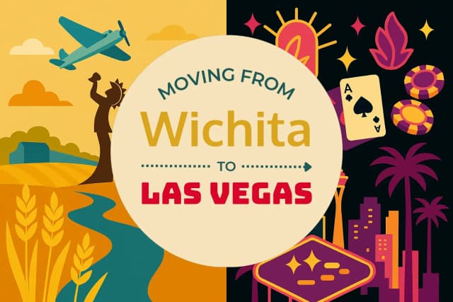 Moving from Wichita to Las Vegas