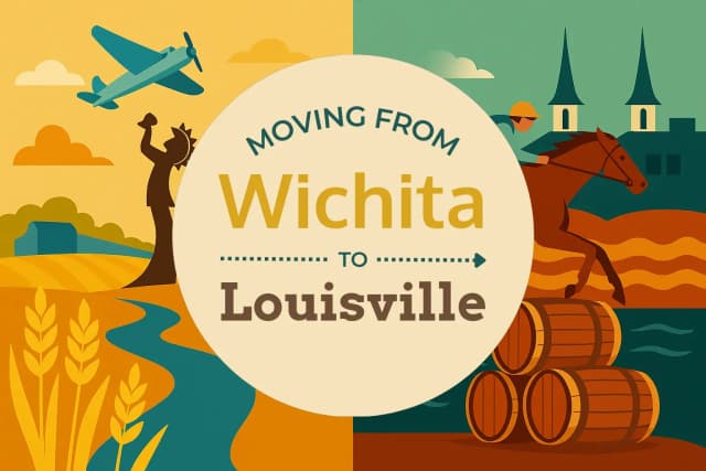Moving from Wichita to Louisville