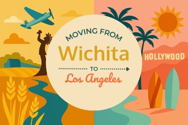 Moving from Wichita to Los Angeles