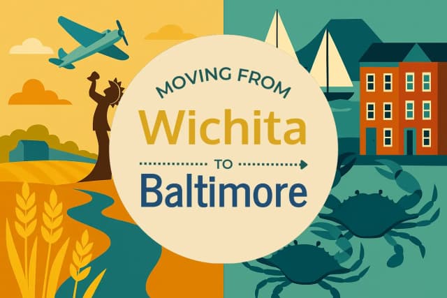 Moving from Wichita to Baltimore