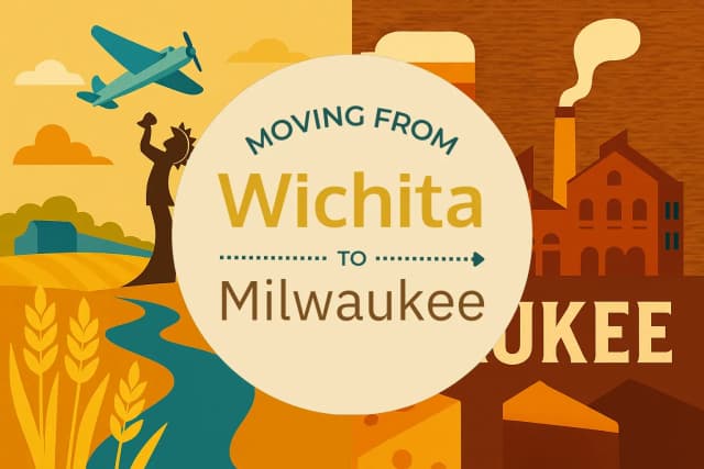 Moving from Wichita to Milwaukee