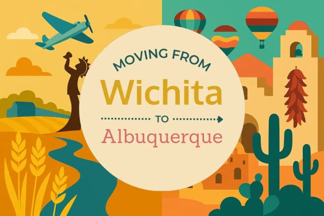 Moving from Wichita to Albuquerque