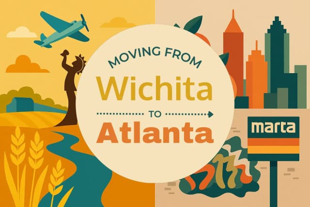 Moving from Wichita to Atlanta