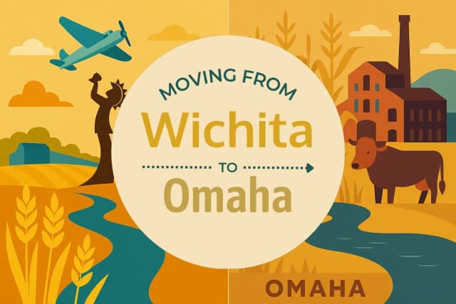 Moving from Wichita to Omaha