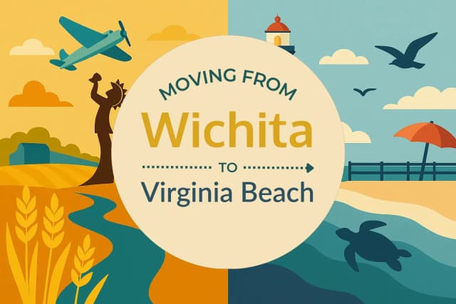 Moving from Wichita to Virginia Beach