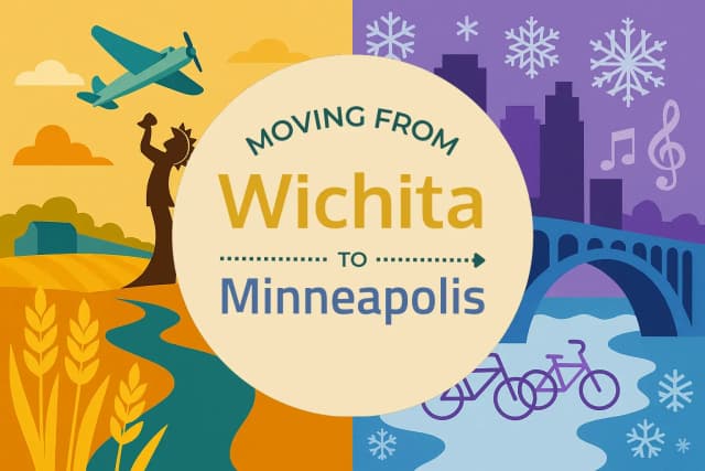 Moving from Wichita to Minneapolis