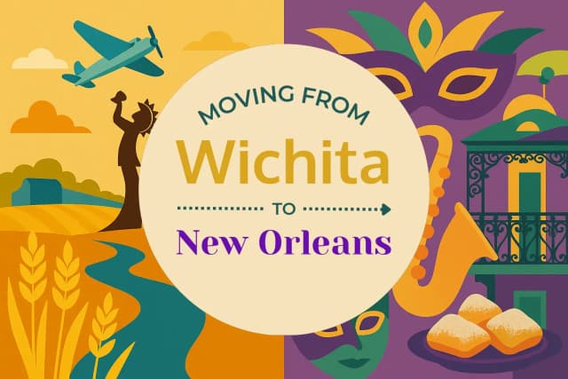 Moving from Wichita to New Orleans