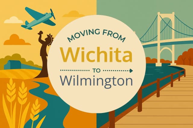Moving from Wichita to Wilmington