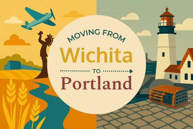 Moving from Wichita to Portland
