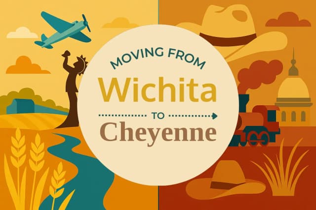 Moving from Wichita to Cheyenne