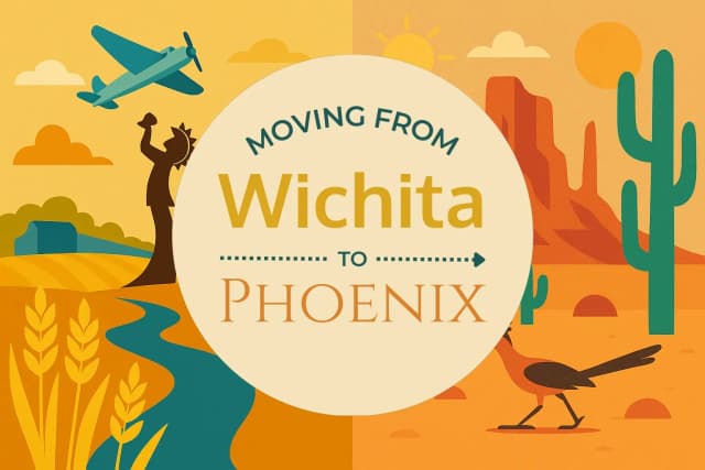 Moving from Wichita to Phoenix