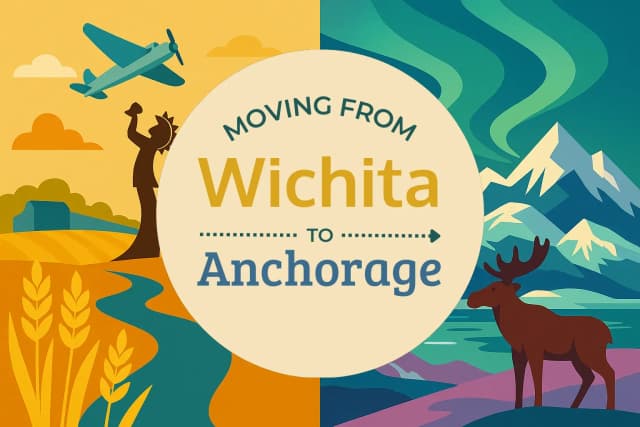Moving from Wichita to Anchorage
