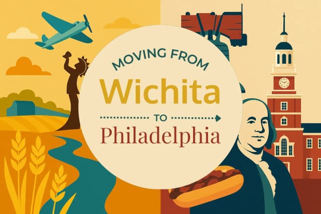 Moving from Wichita to Philadelphia