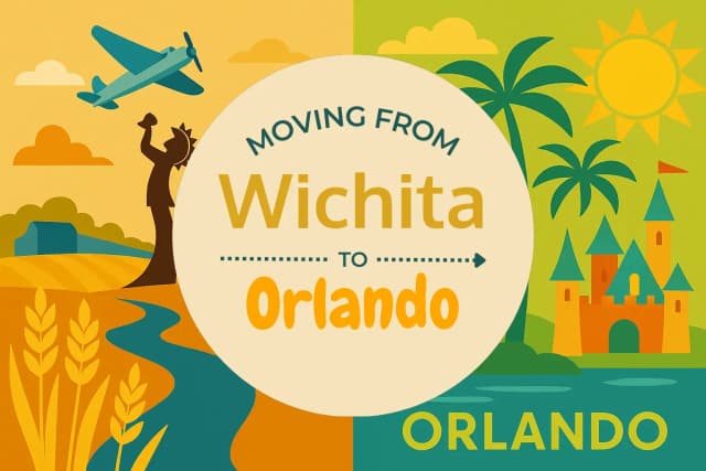 Moving from Wichita to Orlando