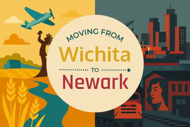 Moving from Wichita to Newark