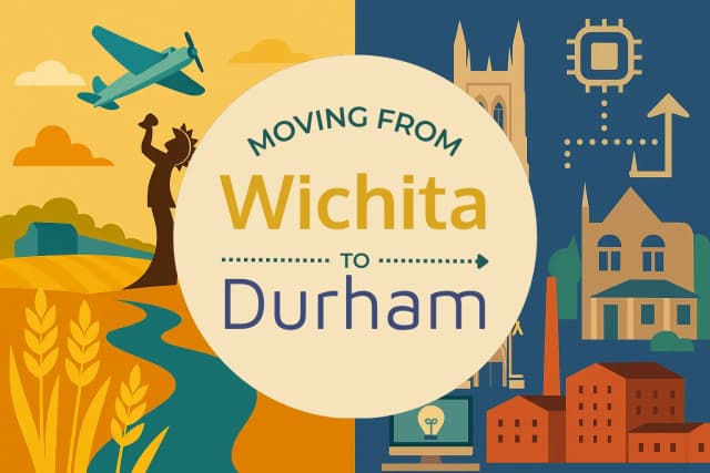 Moving from Wichita to Durham