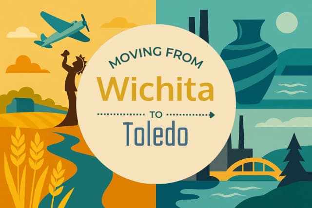 Moving from Wichita to Toledo