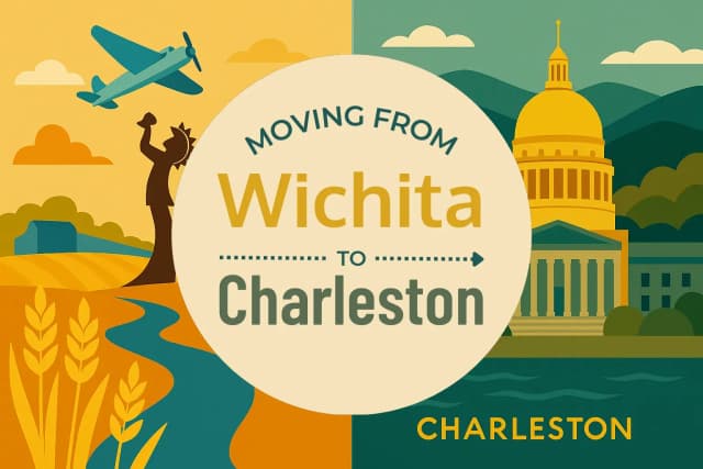 Moving from Wichita to Charleston