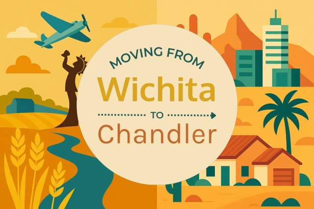 Moving from Wichita to Chandler