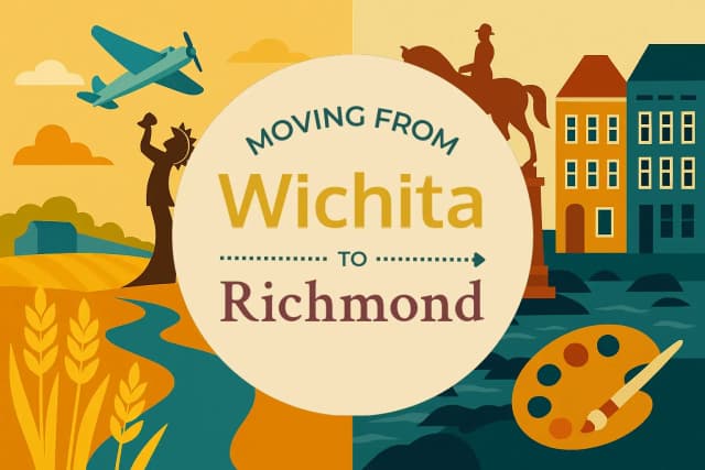 Moving from Wichita to Richmond