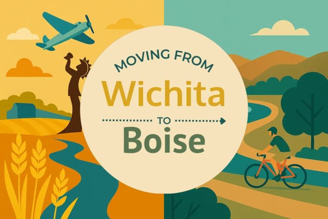 Moving from Wichita to Boise