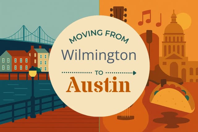 Moving from Wilmington to Austin