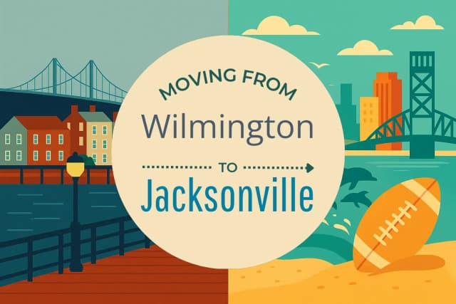 Moving from Wilmington to Jacksonville