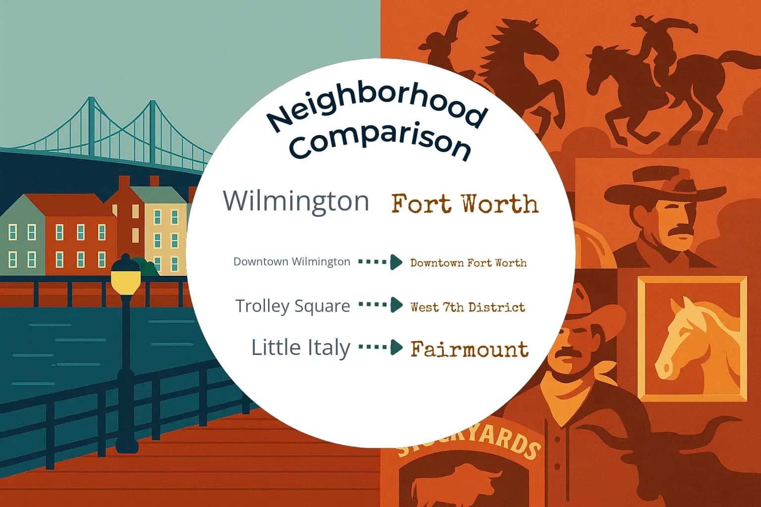 Wilmington vs Fort Worth Neighborhood Comparison