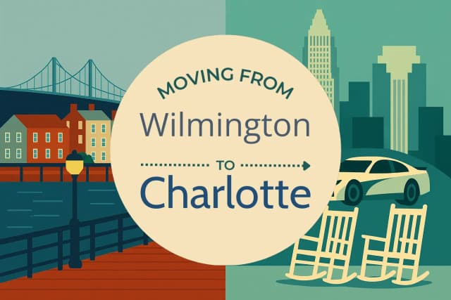 Moving from Wilmington to Charlotte
