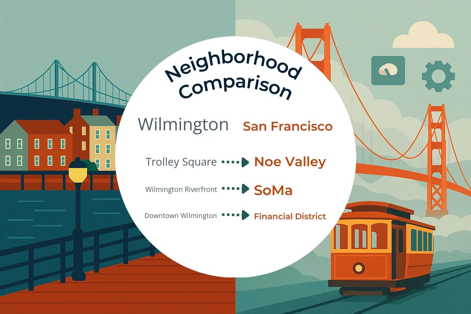 Wilmington vs San Francisco Neighborhood Comparison