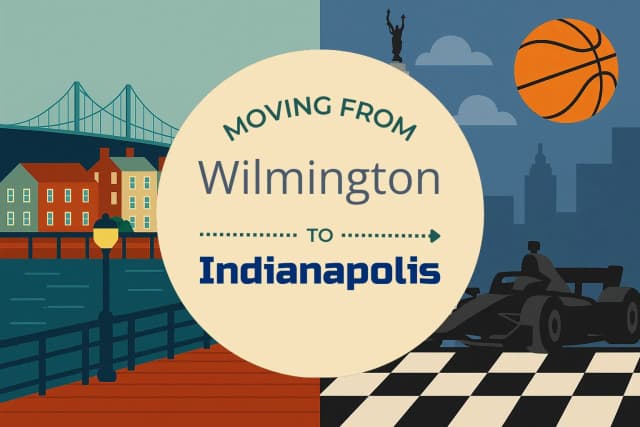 Moving from Wilmington to Indianapolis