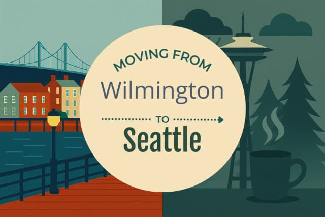 Moving from Wilmington to Seattle