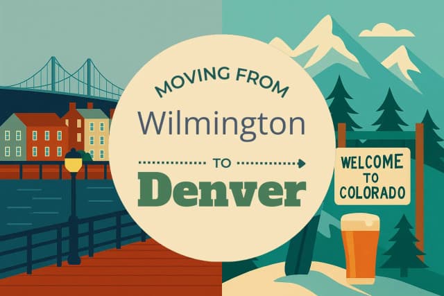Moving from Wilmington to Denver