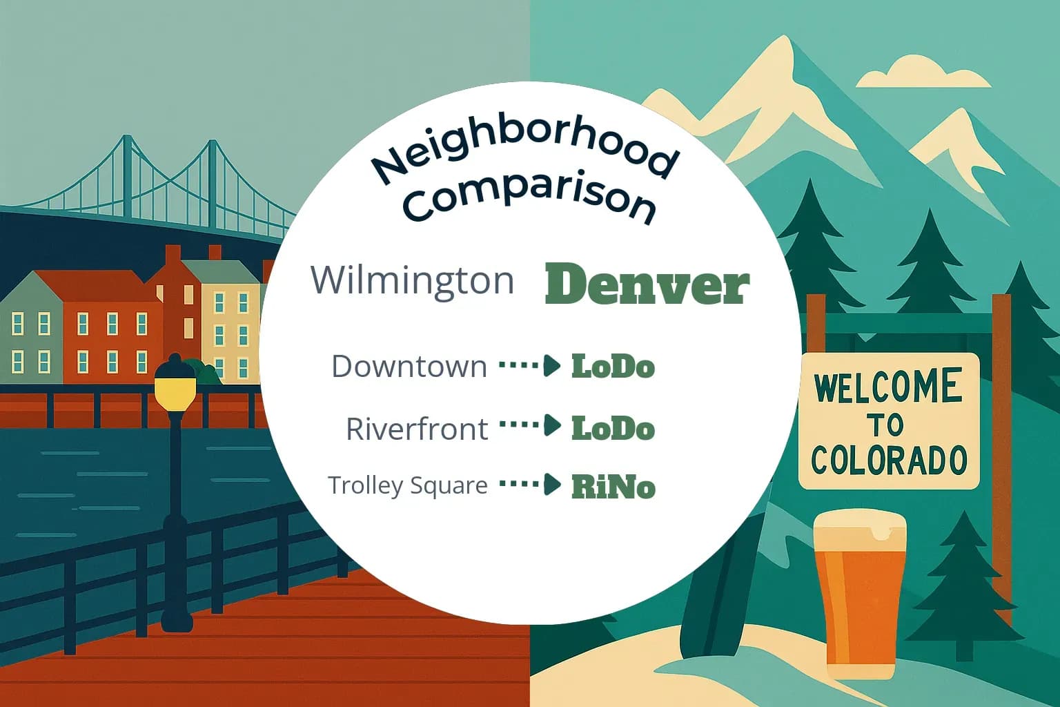 Wilmington vs Denver Neighborhood Comparison
