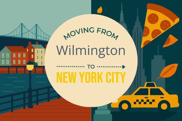 Moving from Wilmington to New York City